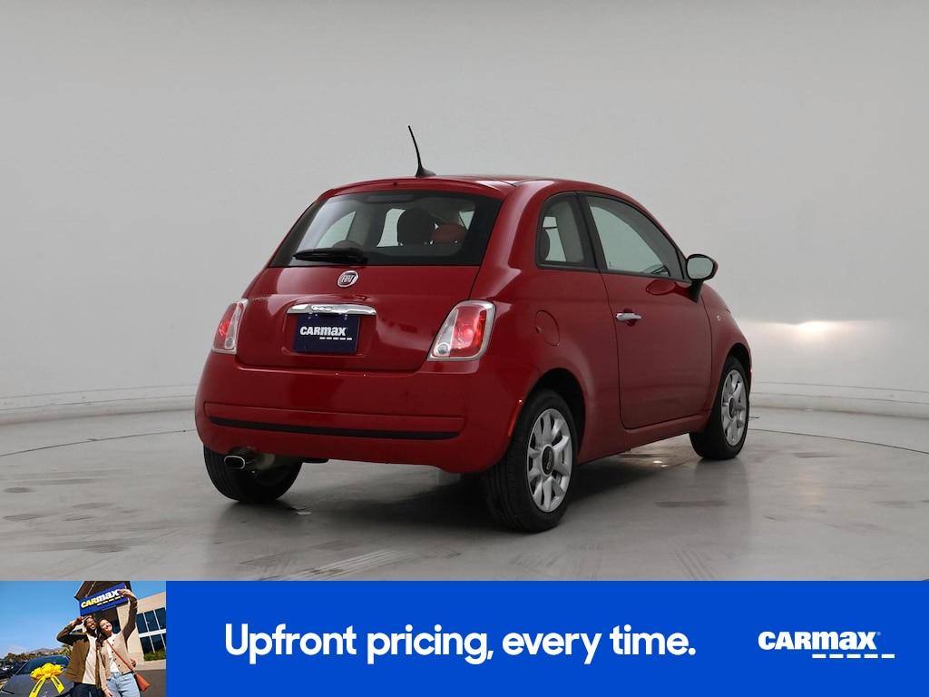 used 2017 FIAT 500 car, priced at $12,599
