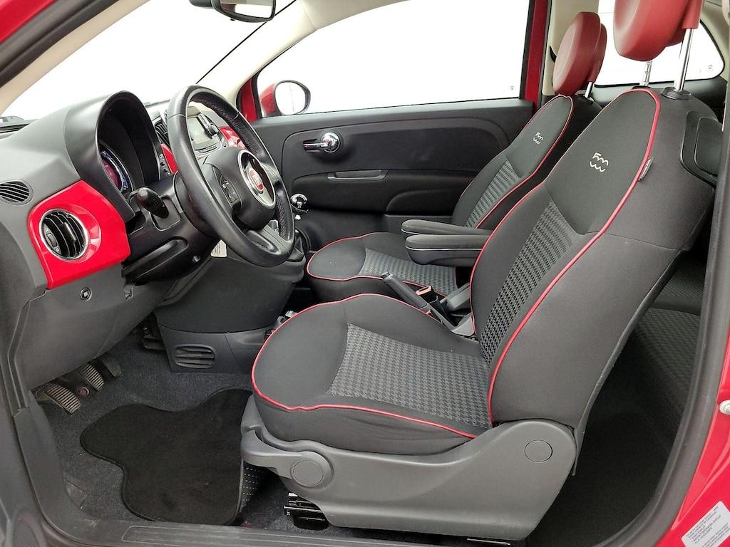used 2017 FIAT 500 car, priced at $12,599