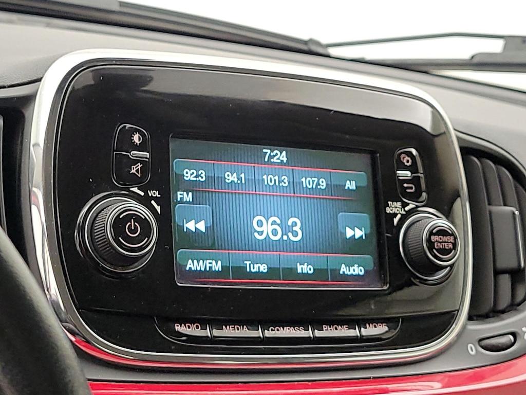 used 2017 FIAT 500 car, priced at $12,599