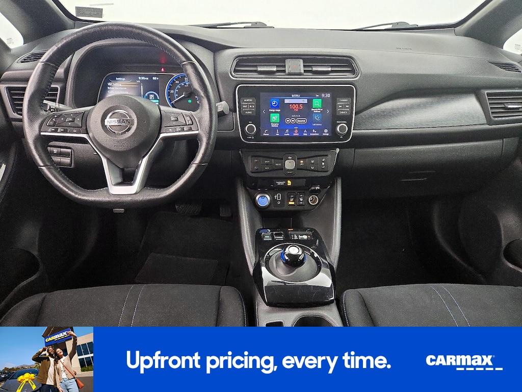 used 2019 Nissan Leaf car, priced at $12,998