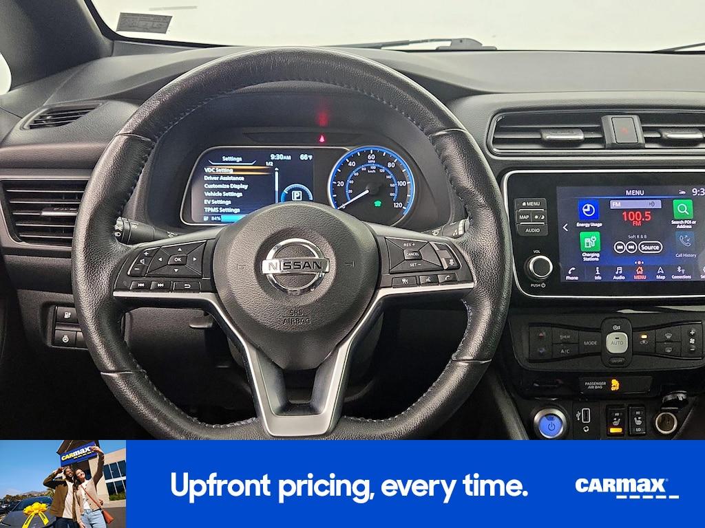 used 2019 Nissan Leaf car, priced at $12,998