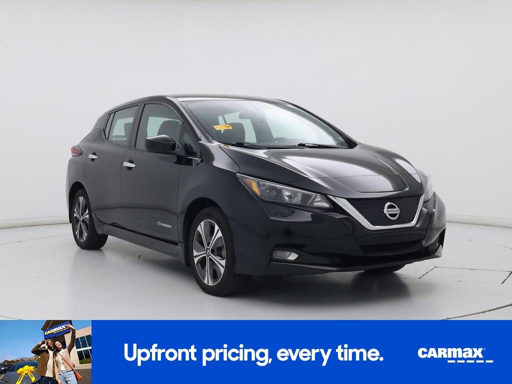 used 2019 Nissan Leaf car, priced at $12,998