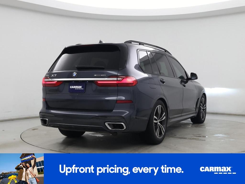 used 2021 BMW X7 car, priced at $41,998