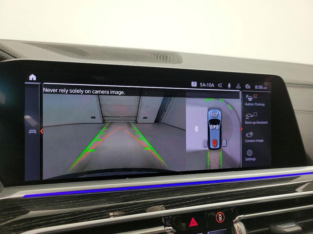 used 2021 BMW X7 car, priced at $41,998