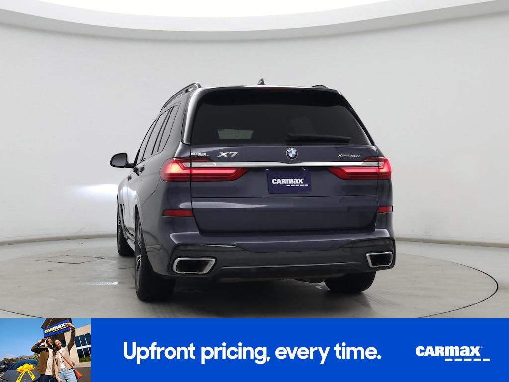 used 2021 BMW X7 car, priced at $41,998