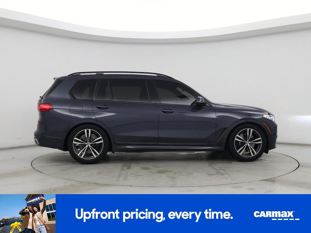 used 2021 BMW X7 car, priced at $41,998