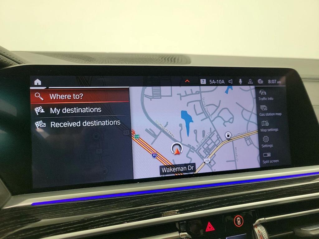 used 2021 BMW X7 car, priced at $41,998