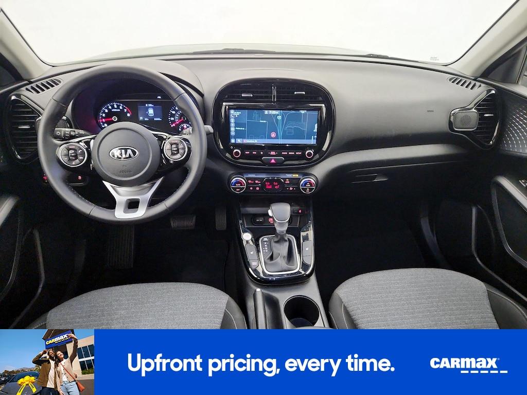 used 2021 Kia Soul car, priced at $18,998