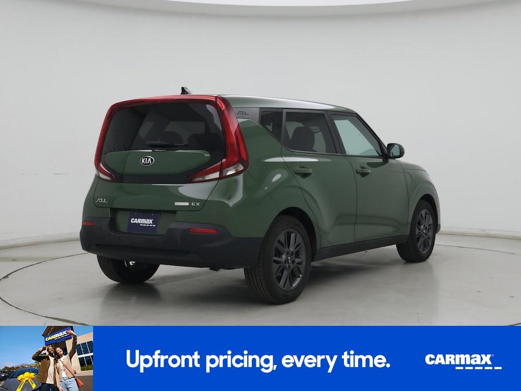 used 2021 Kia Soul car, priced at $18,998