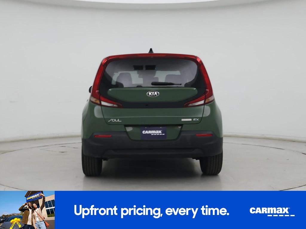 used 2021 Kia Soul car, priced at $18,998