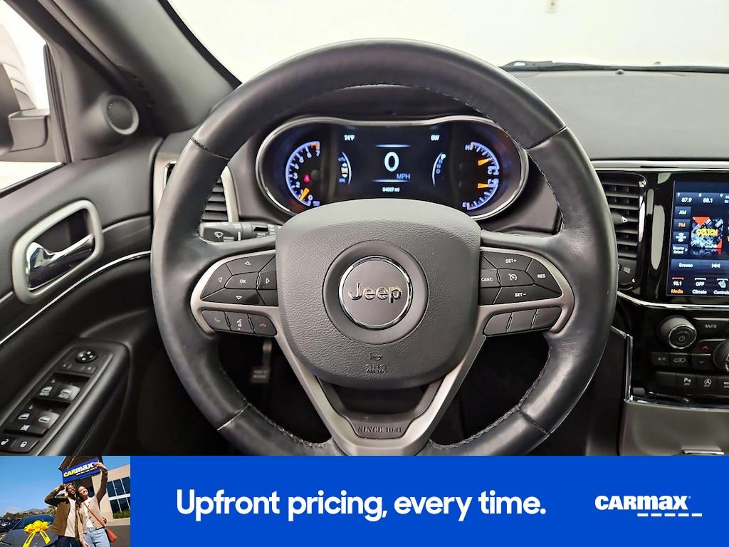 used 2021 Jeep Grand Cherokee car, priced at $27,998