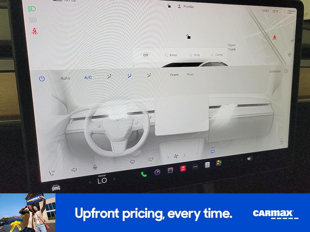 used 2022 Tesla Model 3 car, priced at $30,998