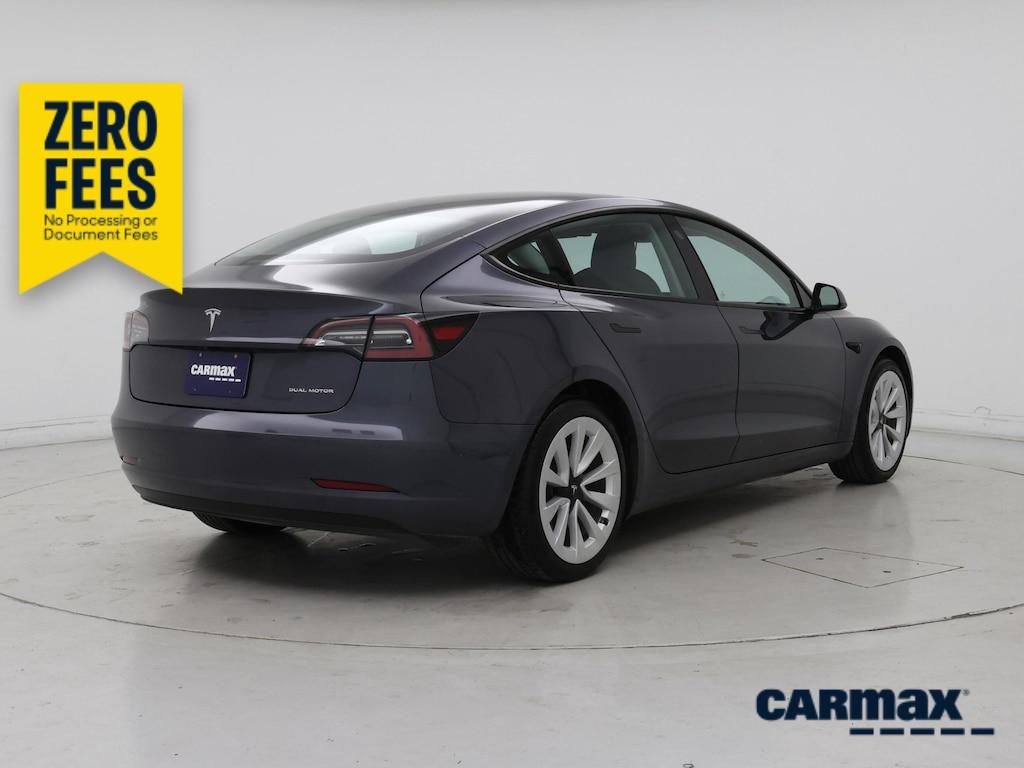 used 2022 Tesla Model 3 car, priced at $30,998