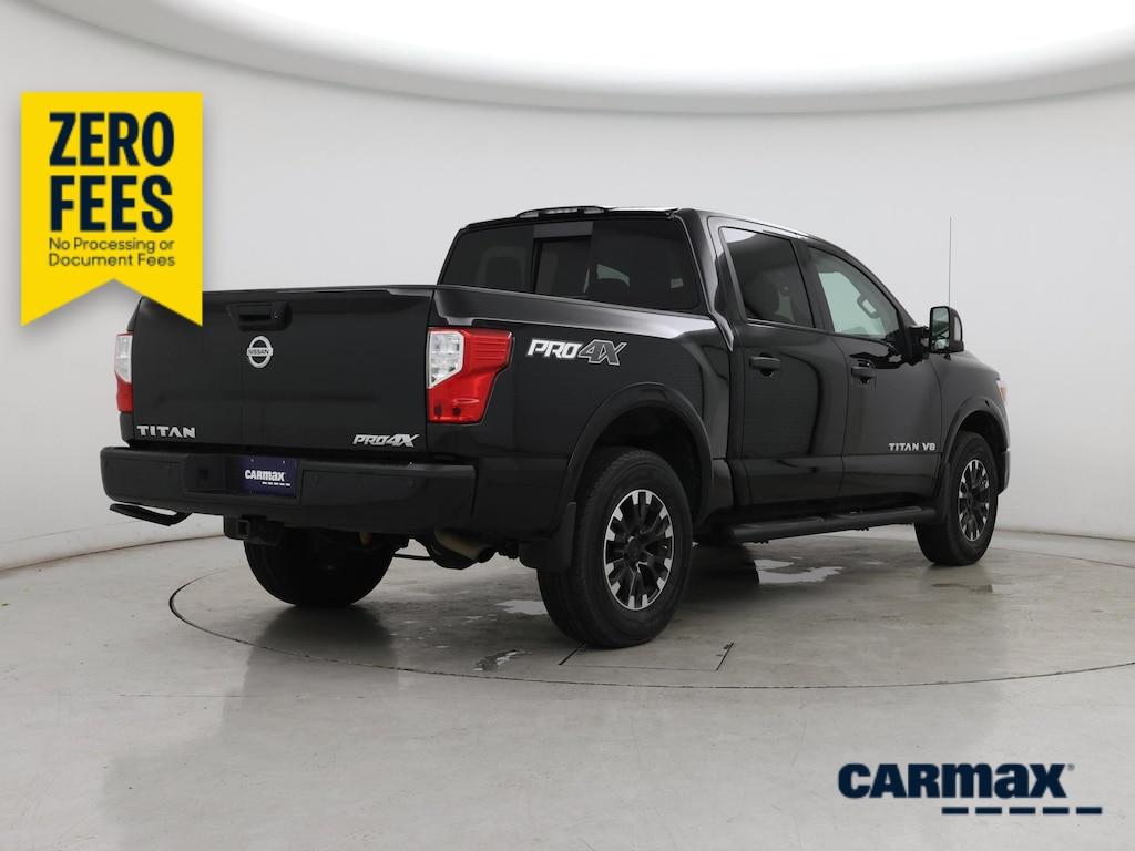 used 2019 Nissan Titan car, priced at $28,998