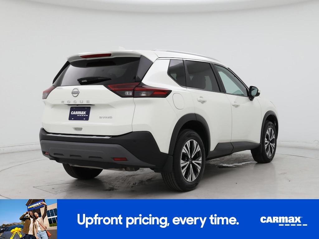 used 2023 Nissan Rogue car, priced at $22,998