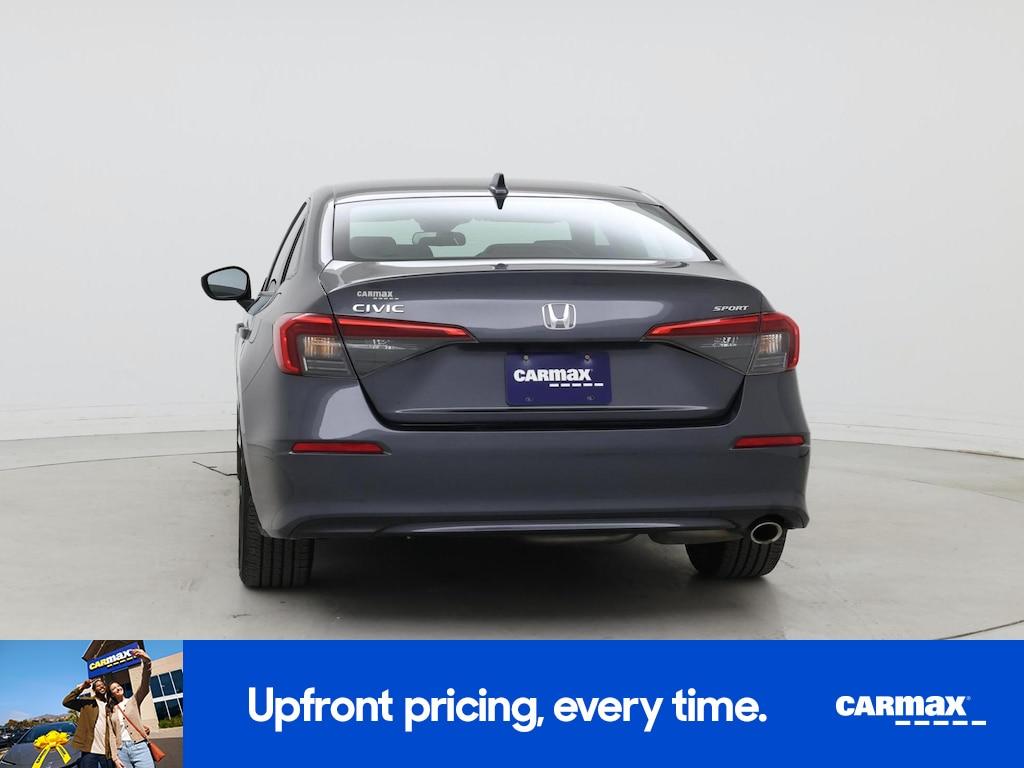used 2022 Honda Civic car, priced at $24,998