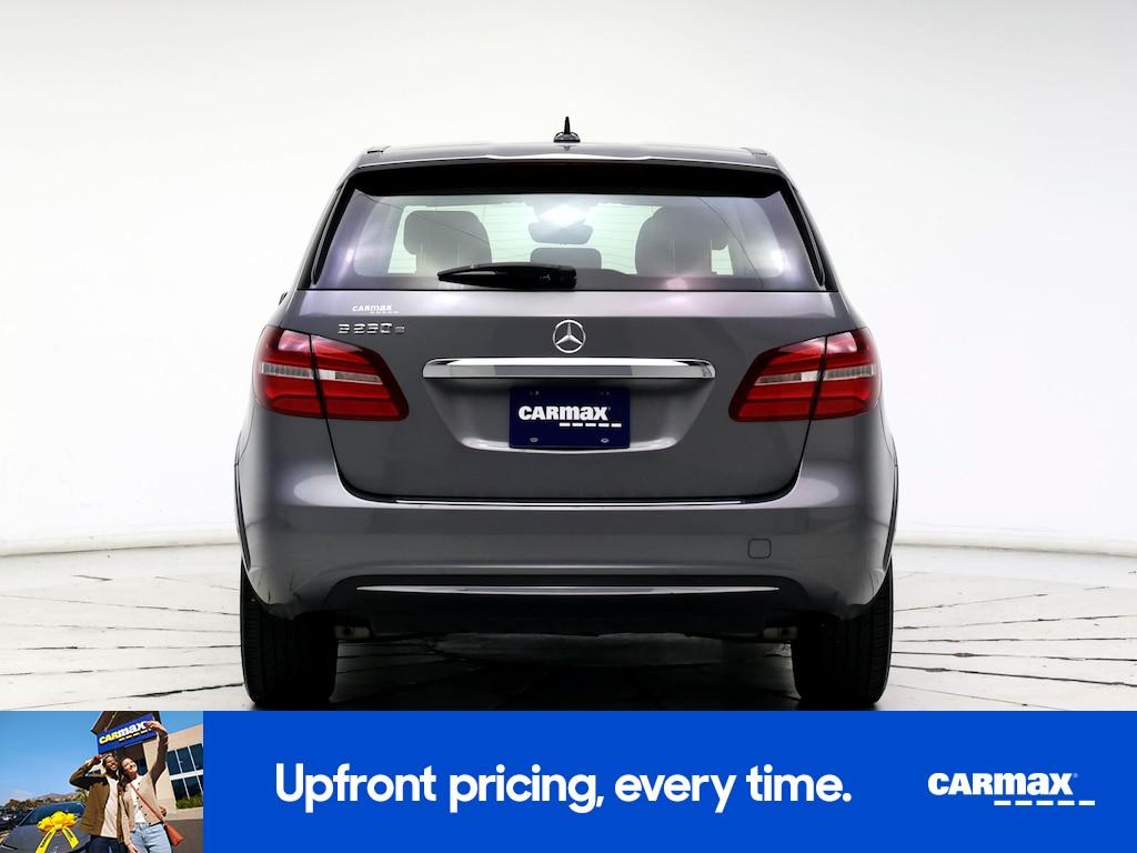 used 2016 Mercedes-Benz B-Class car, priced at $11,998