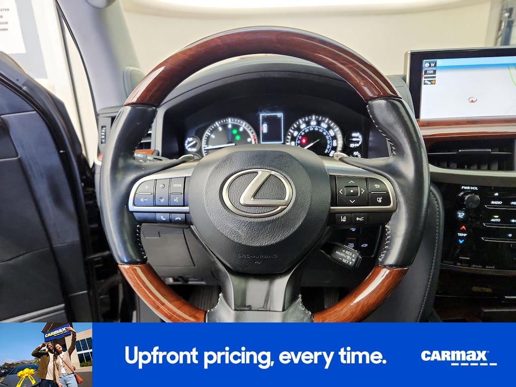 used 2019 Lexus LX 570 car, priced at $67,998