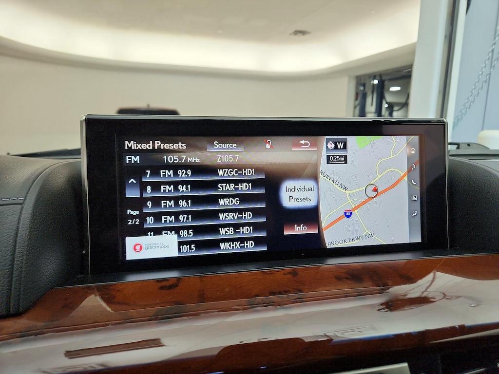 used 2019 Lexus LX 570 car, priced at $67,998