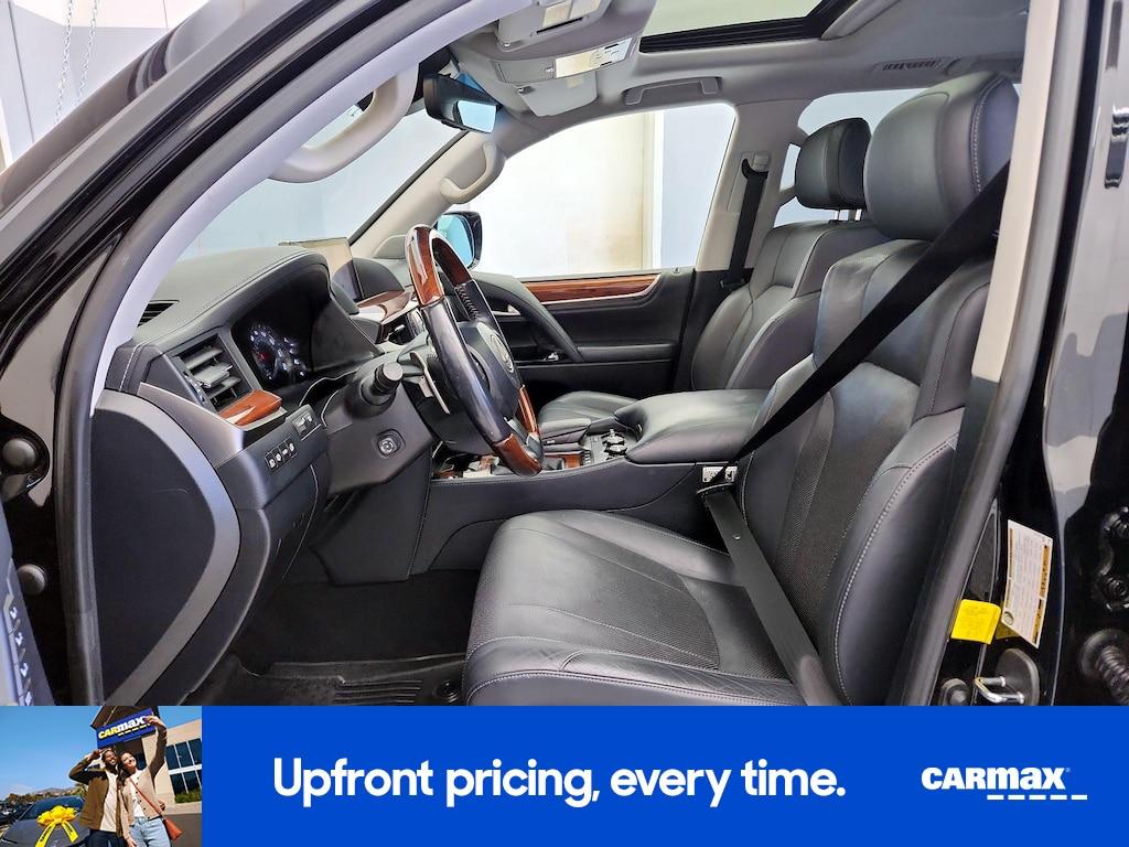 used 2019 Lexus LX 570 car, priced at $67,998
