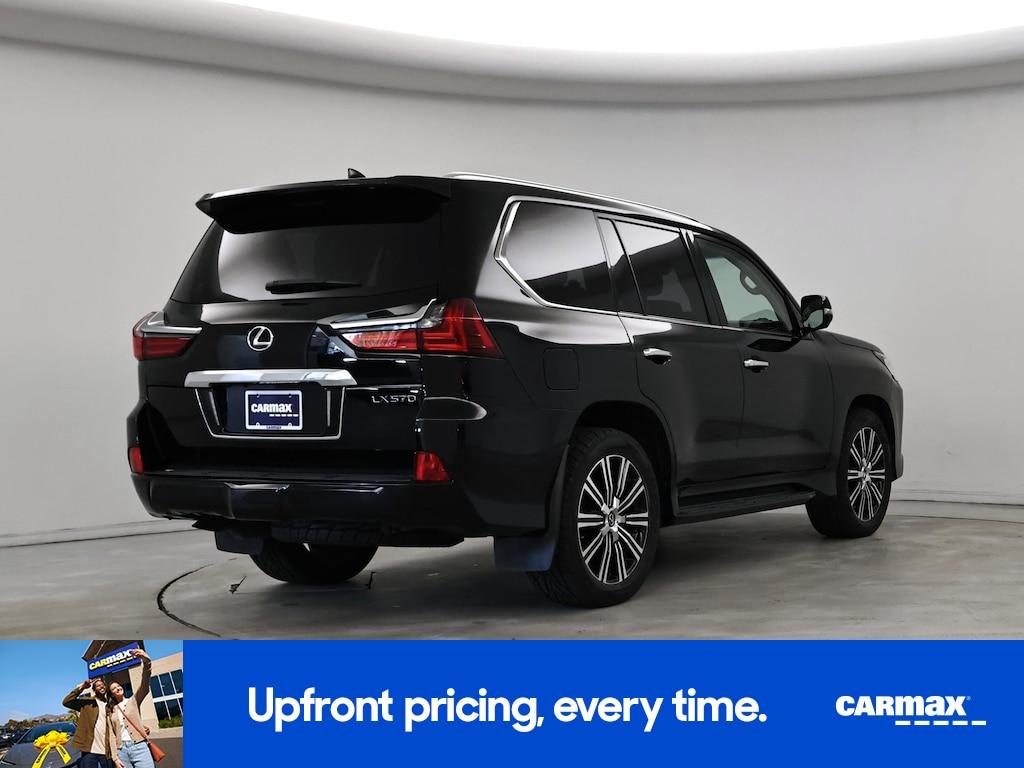 used 2019 Lexus LX 570 car, priced at $67,998