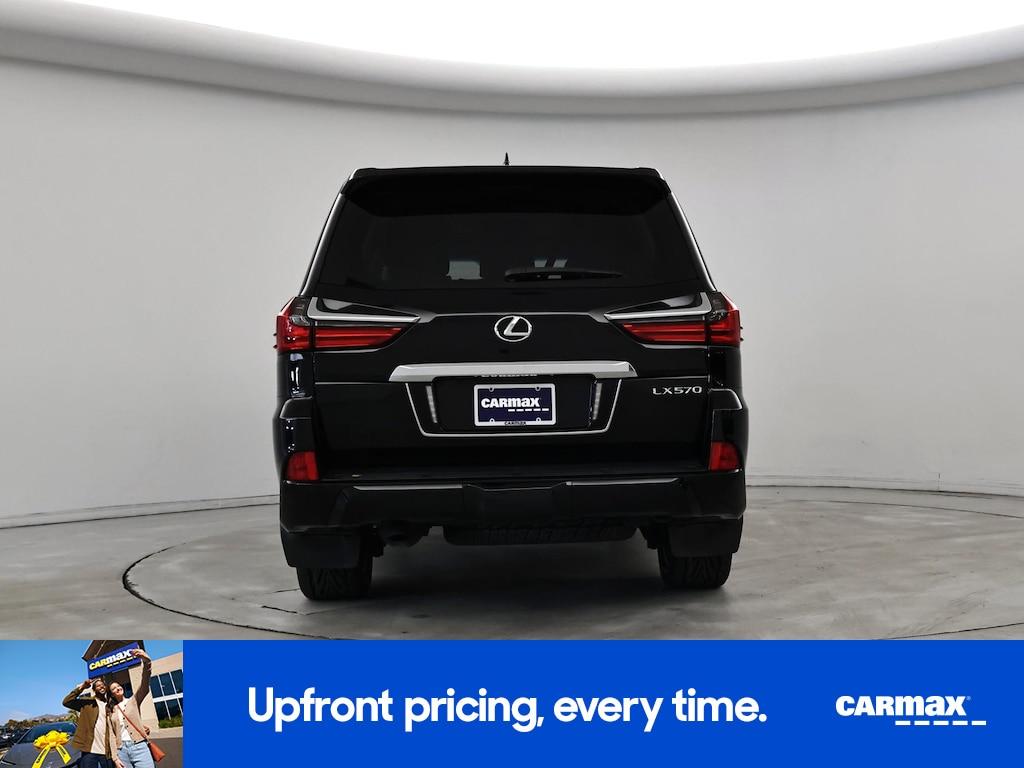 used 2019 Lexus LX 570 car, priced at $67,998