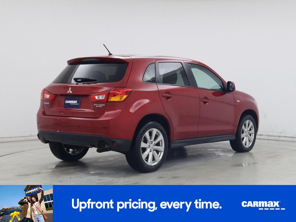 used 2014 Mitsubishi Outlander Sport car, priced at $14,998