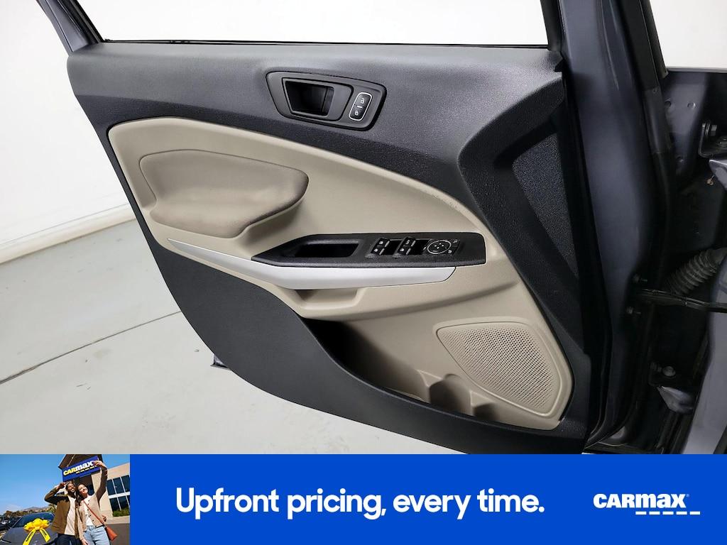used 2021 Ford EcoSport car, priced at $15,998