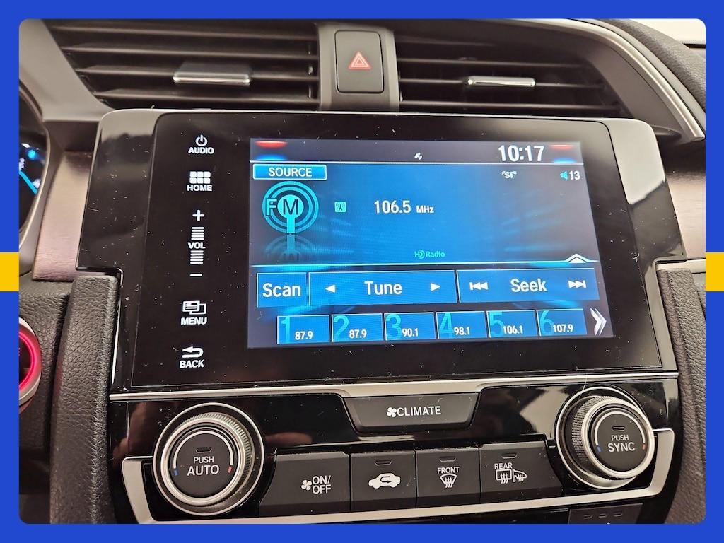 used 2016 Honda Civic car, priced at $21,998