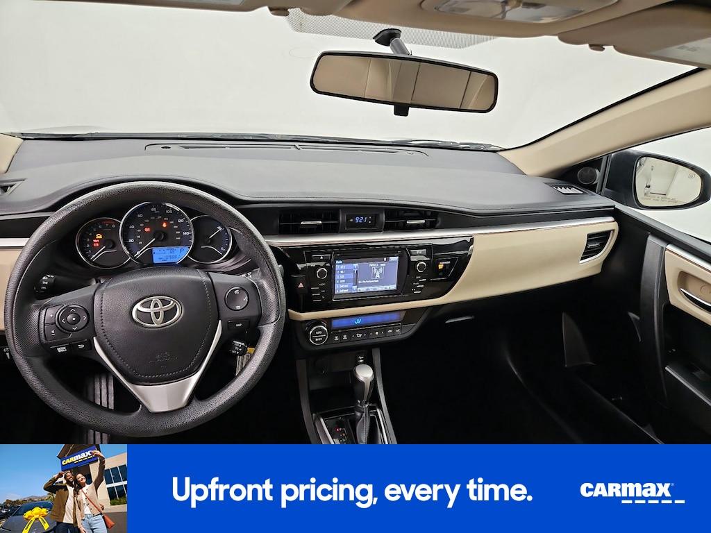 used 2016 Toyota Corolla car, priced at $14,998