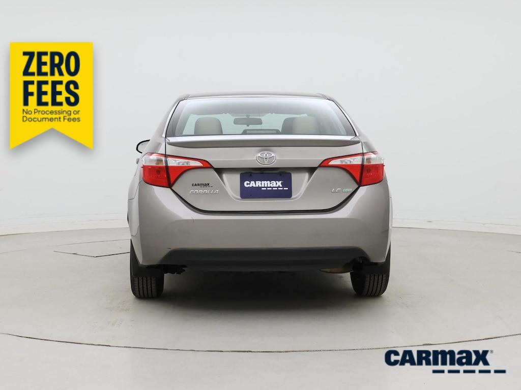 used 2016 Toyota Corolla car, priced at $14,998