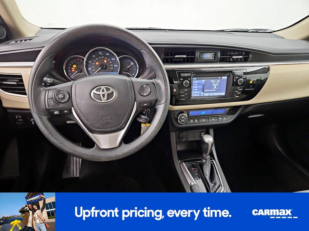 used 2016 Toyota Corolla car, priced at $14,998