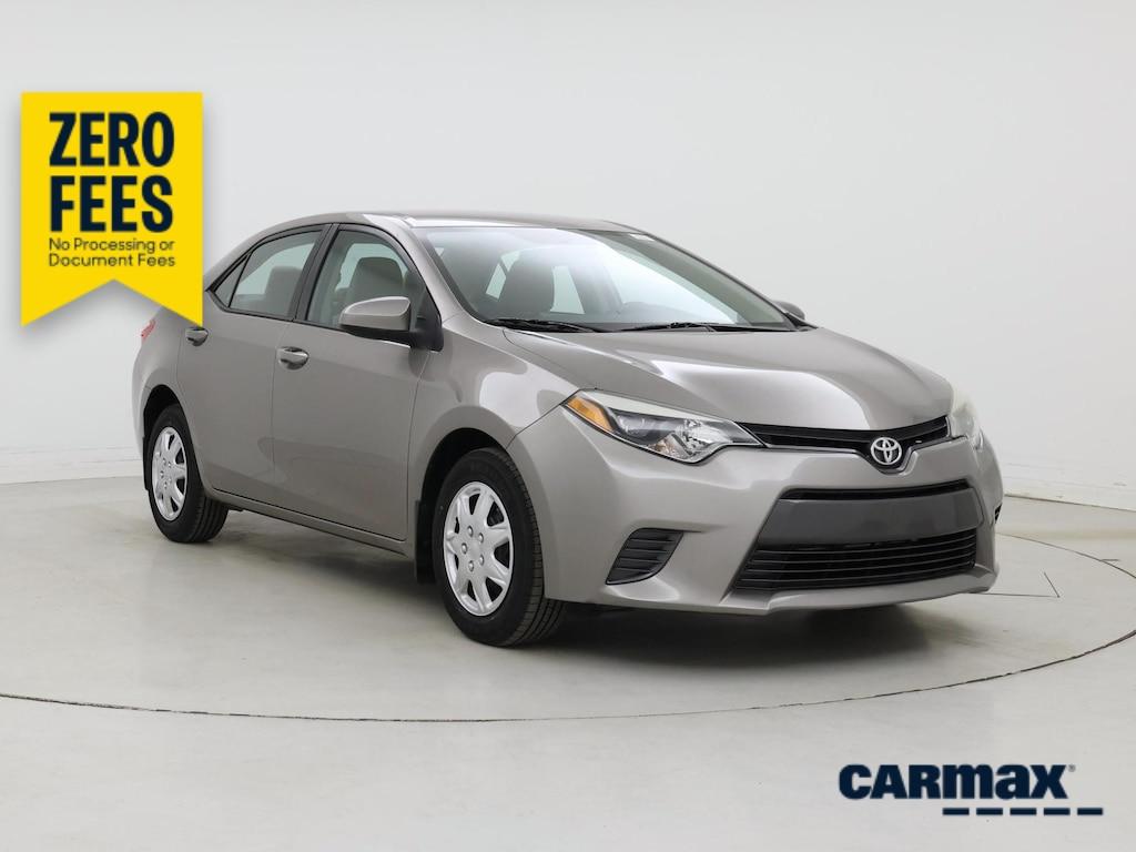 used 2016 Toyota Corolla car, priced at $14,998