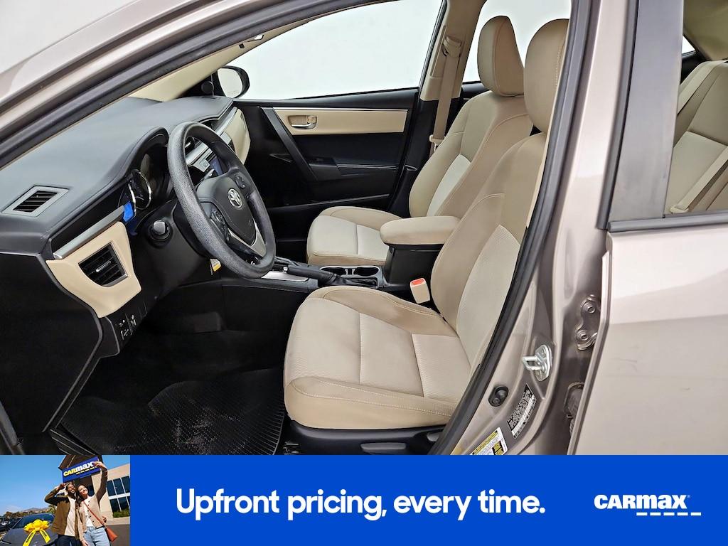 used 2016 Toyota Corolla car, priced at $14,998