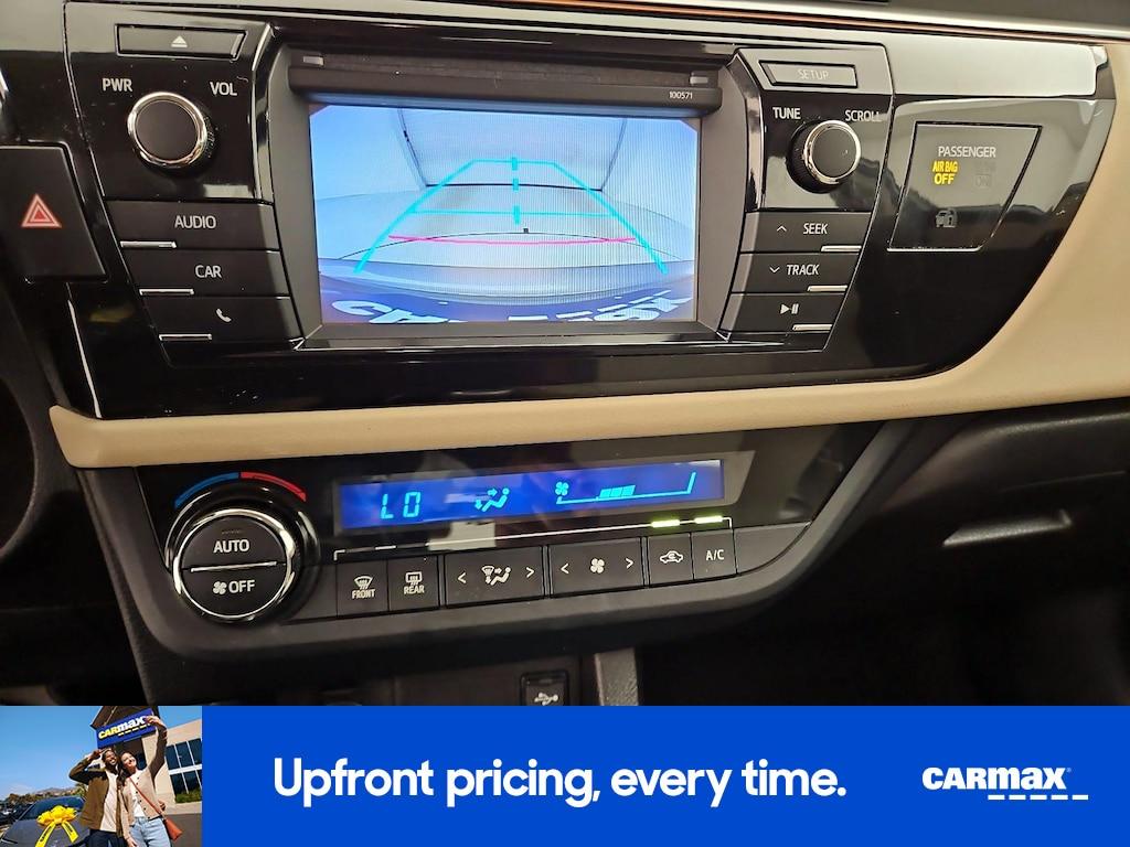 used 2016 Toyota Corolla car, priced at $14,998