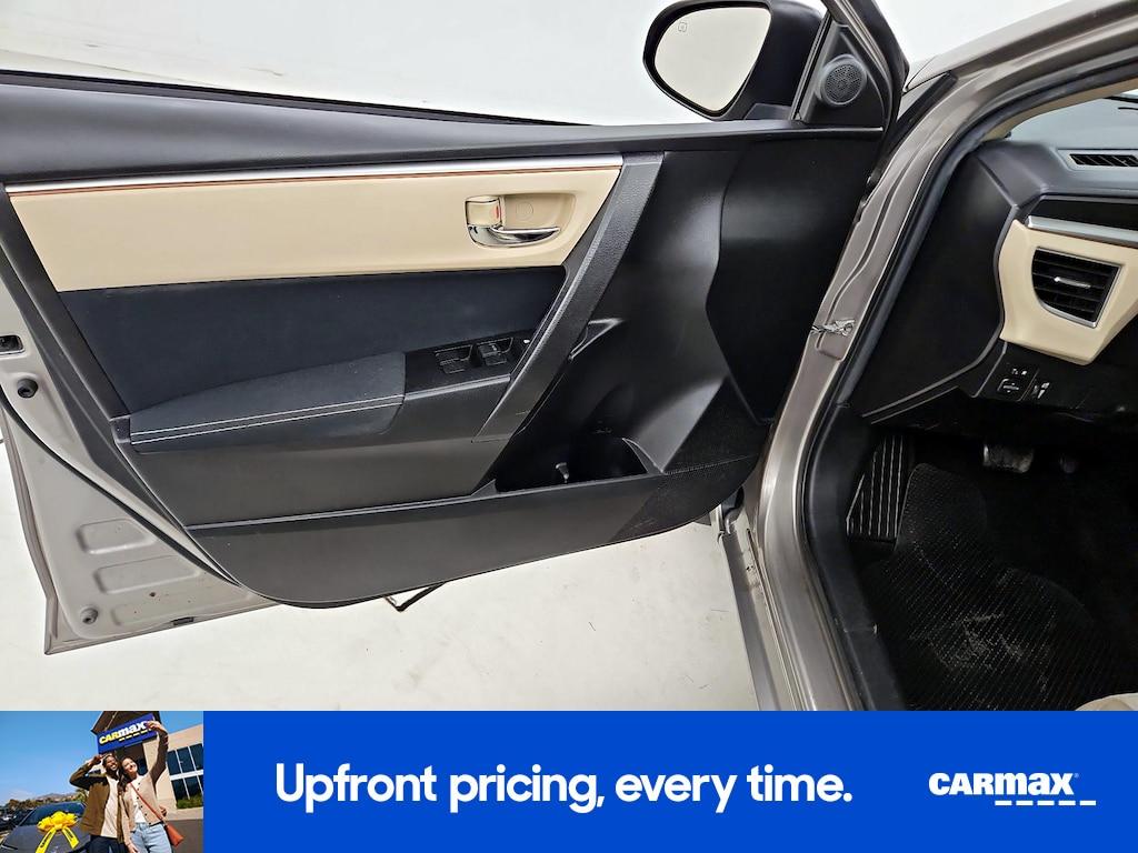 used 2016 Toyota Corolla car, priced at $14,998