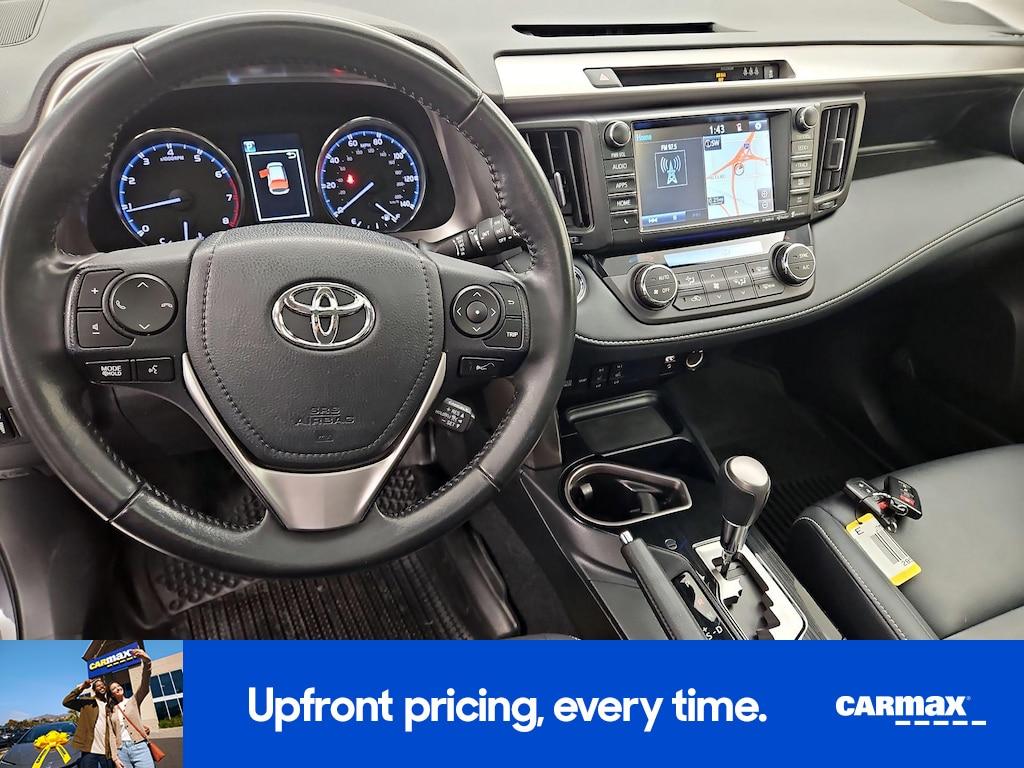 used 2018 Toyota RAV4 car, priced at $24,998