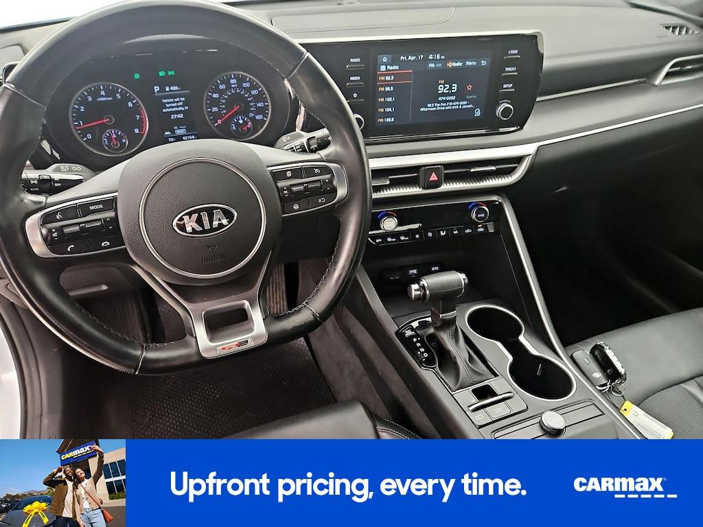 used 2021 Kia K5 car, priced at $21,998