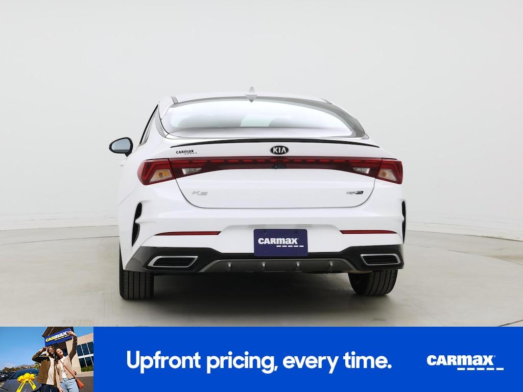 used 2021 Kia K5 car, priced at $21,998