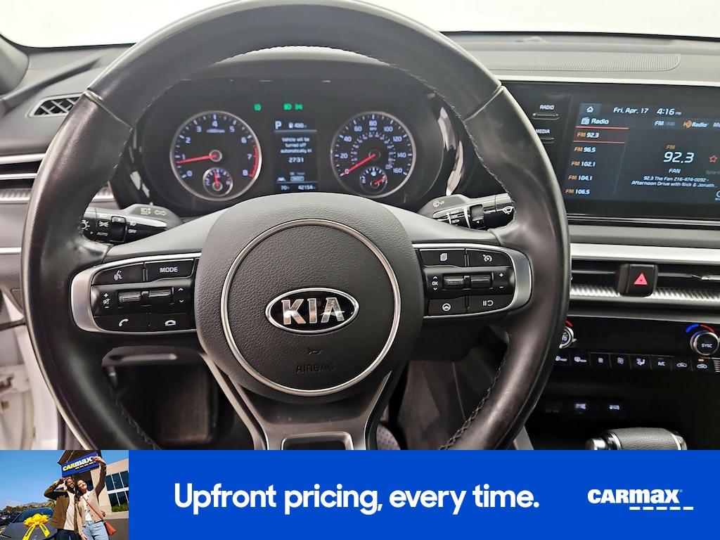 used 2021 Kia K5 car, priced at $21,998