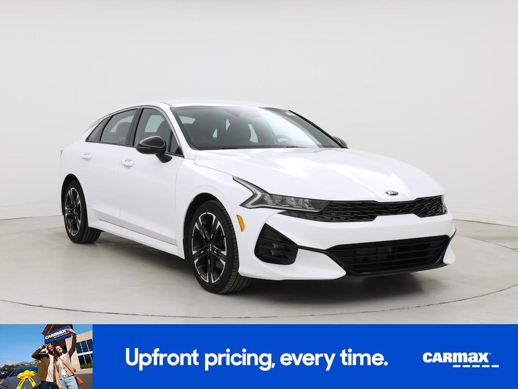 used 2021 Kia K5 car, priced at $21,998