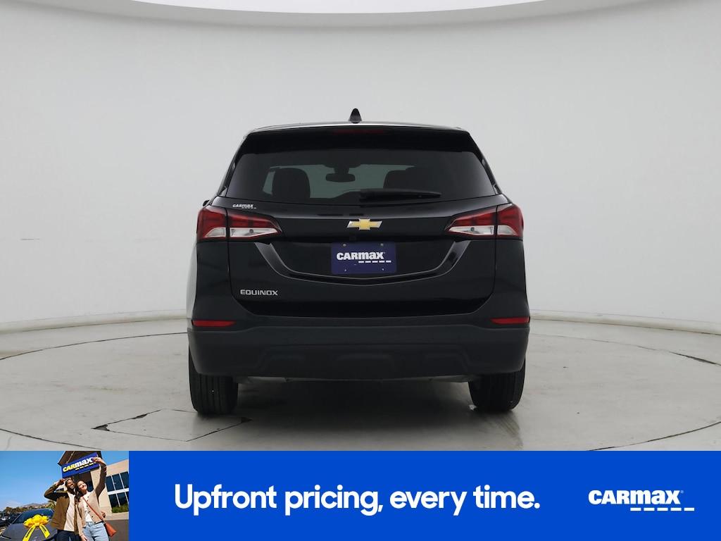 used 2024 Chevrolet Equinox car, priced at $23,998