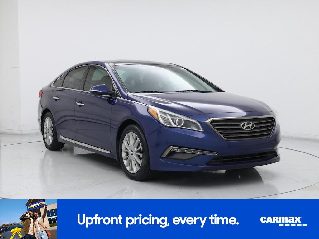 used 2015 Hyundai Sonata car, priced at $15,998