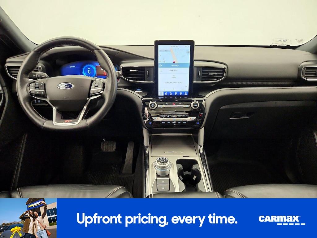 used 2022 Ford Explorer car, priced at $37,998