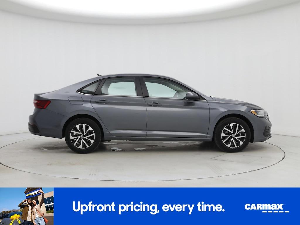 used 2024 Volkswagen Jetta car, priced at $18,998