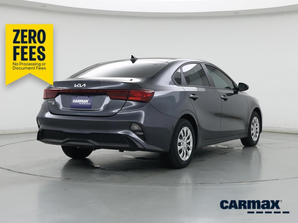 used 2023 Kia Forte car, priced at $18,998