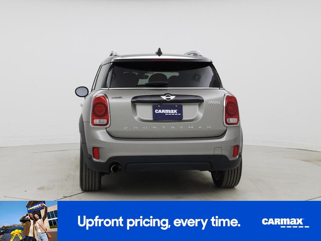 used 2018 MINI Countryman car, priced at $16,998