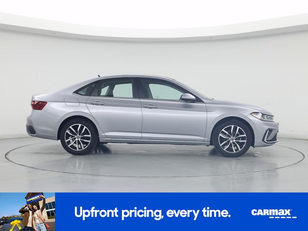 used 2025 Volkswagen Jetta car, priced at $21,998