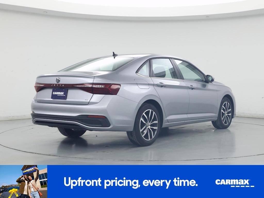 used 2025 Volkswagen Jetta car, priced at $21,998