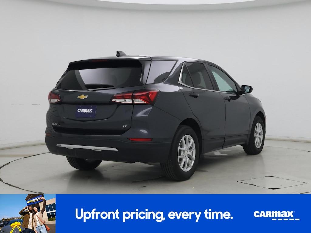 used 2022 Chevrolet Equinox car, priced at $21,998